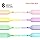 Shuttle Art Pastel Highlighters, 8 Assorted Macaron Colors Highlighter Pens, Chisel Tip Dry-Quickly Non-Toxic Highlighter Markers for Adults Kids Highlighting in the Home School Office