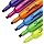 Sharpie Tank Style Highlighters Chisel Tip Fluorescent Highlighter Marker Set Office And Teacher Supplies Assorted 12 Count